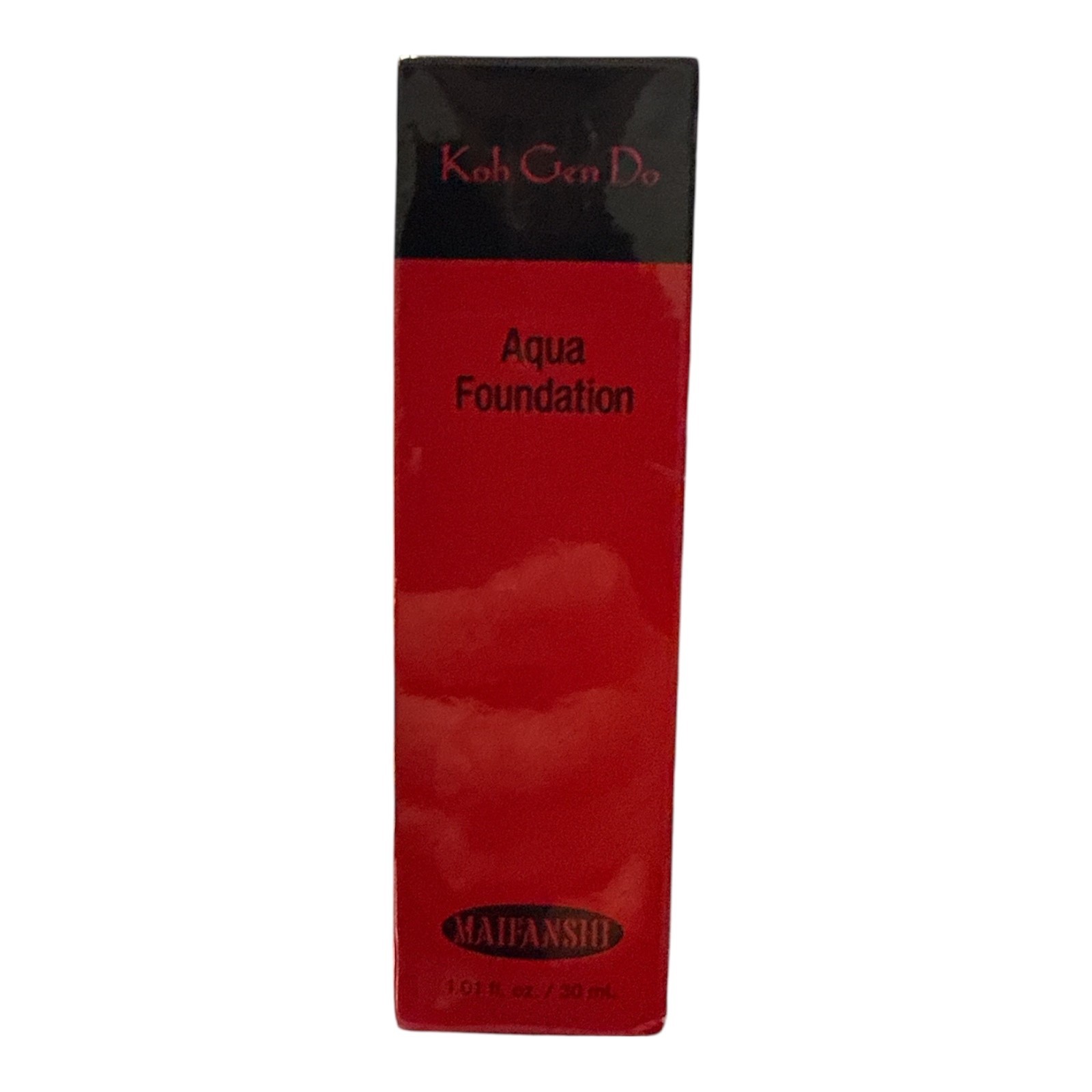 NEW Koh Gen Do Maifanshi Aqua Foundation 1.01 fl oz #012