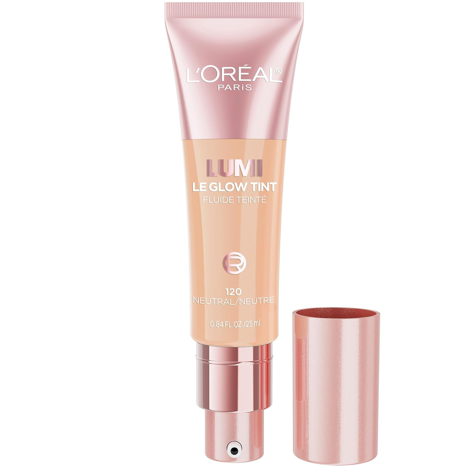 L’Oréal Paris Lumi Le Glow Skin Tint, Lightweight Water-Based Tinted Serum with