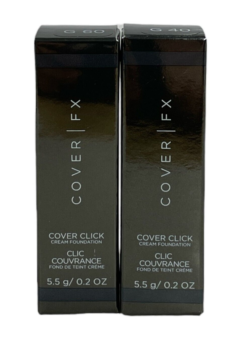 Cover FX Cover Click Cream Foundation (5.5g/0.2oz) You Pick, New