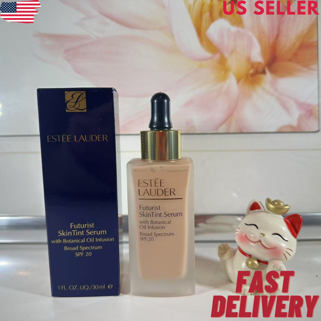 Estee Lauder Futurist Skin Tint Serum SPF20 1 oz ( Pick Your Shade) New In Box