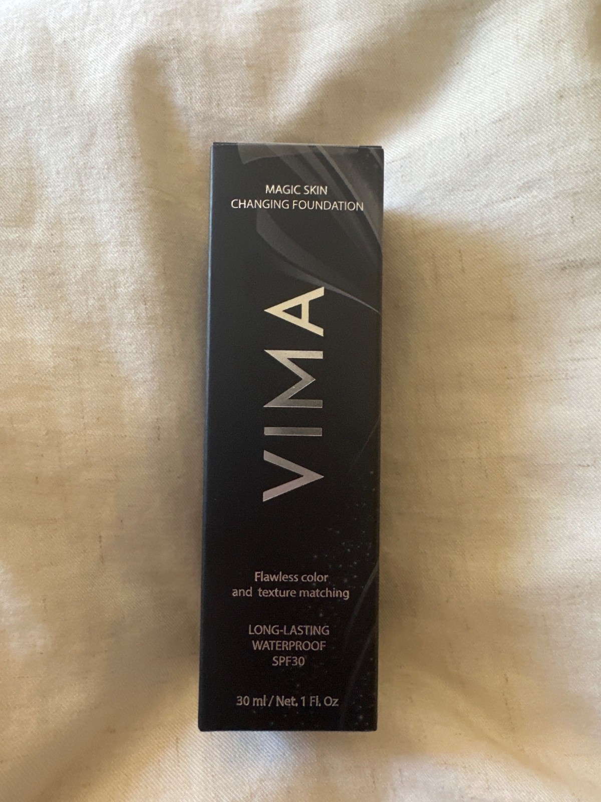 Vima Magic Skin Changing Foundation Liquid SPF30 30ml Color Changing