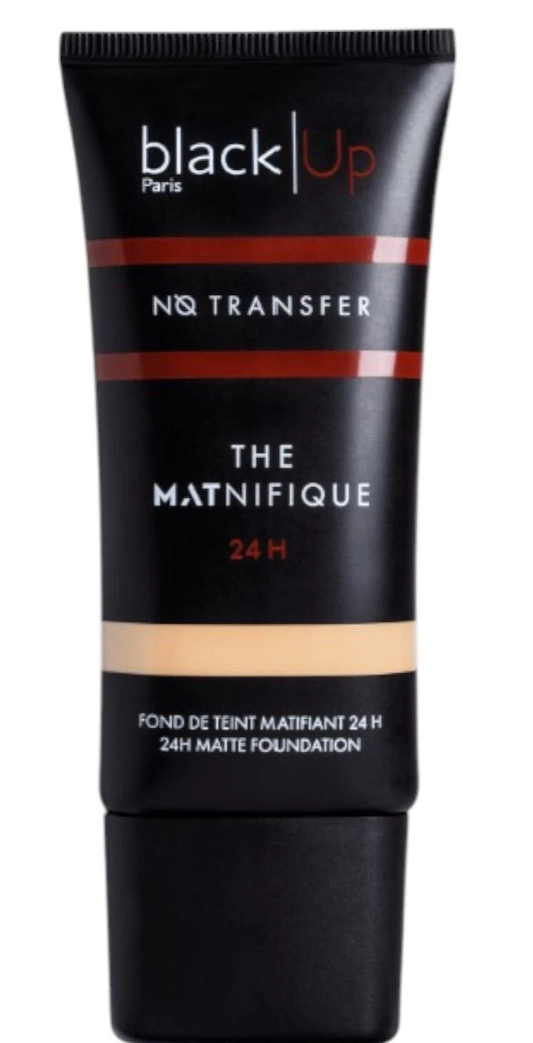 Black Up The Matnifique 24H Matte Foundation Tester 10ml – FNT 04