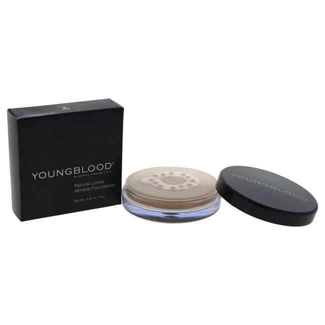 Natural Loose Mineral Foundation – Tawnee by Youngblood for Women – 0.35 oz