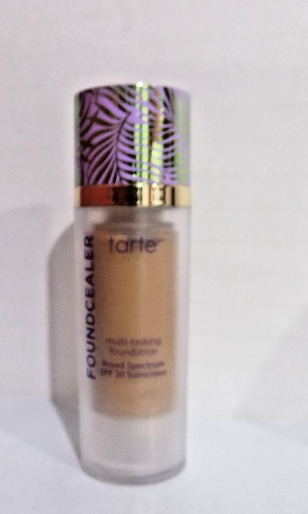 Tarte Foundcealer Multi-Tasking Foundation SPF 20 ~48S TAN-DEEP SAND ~(1 OZ.)