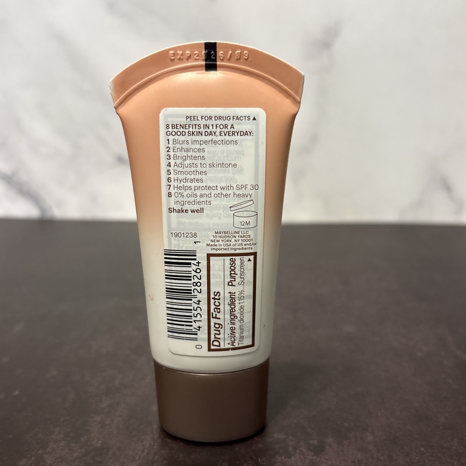 Maybelline Dream BB Fresh Beauty Balm In 120 Med Sheer (SPF 30)