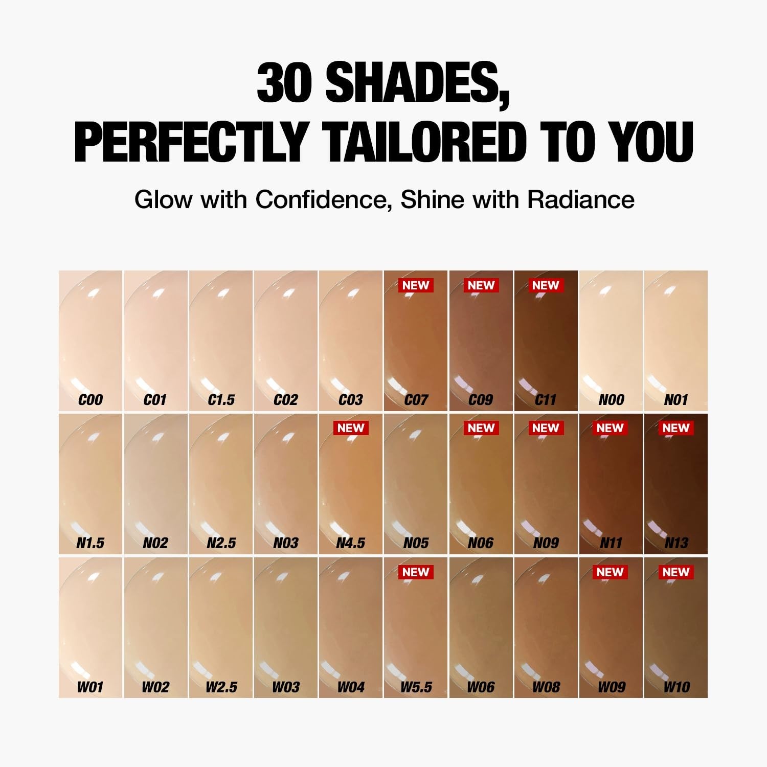 TFIT Radiance Fit Serum Foundation 30g | Lightweight Hydrating Coverage 7 Shades