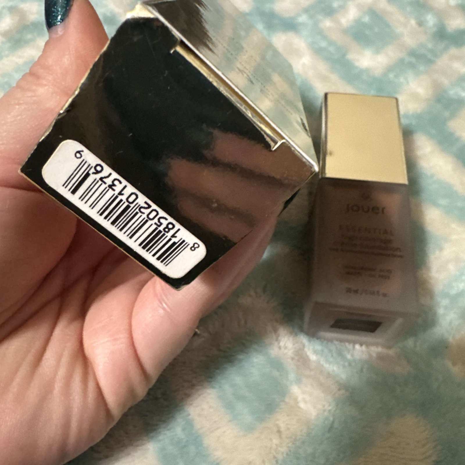Jouer Essential High Coverage Creme Foundation Mahogany .68 Fl oz 20 mL