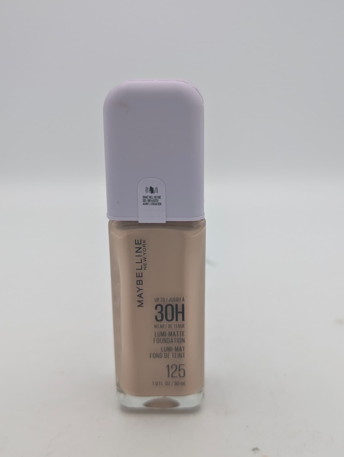 Maybelline Super Stay Active Wear 30H Liquid Foundation 125 1 fl oz (x6) -E