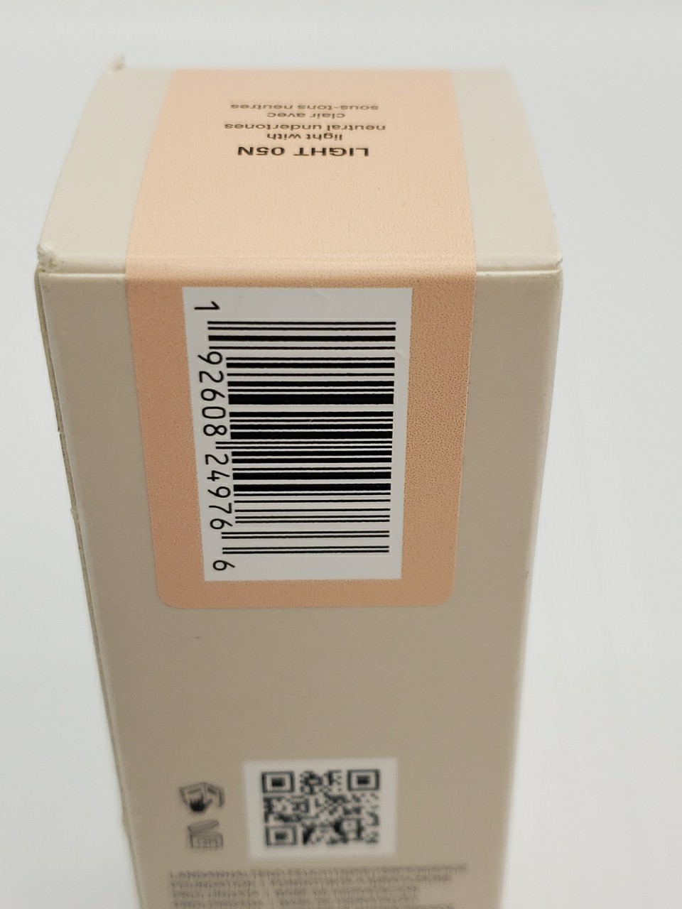 Morphe Lightform Foundation 30ml Extended Hydration Liquid Makeup New Light 05N