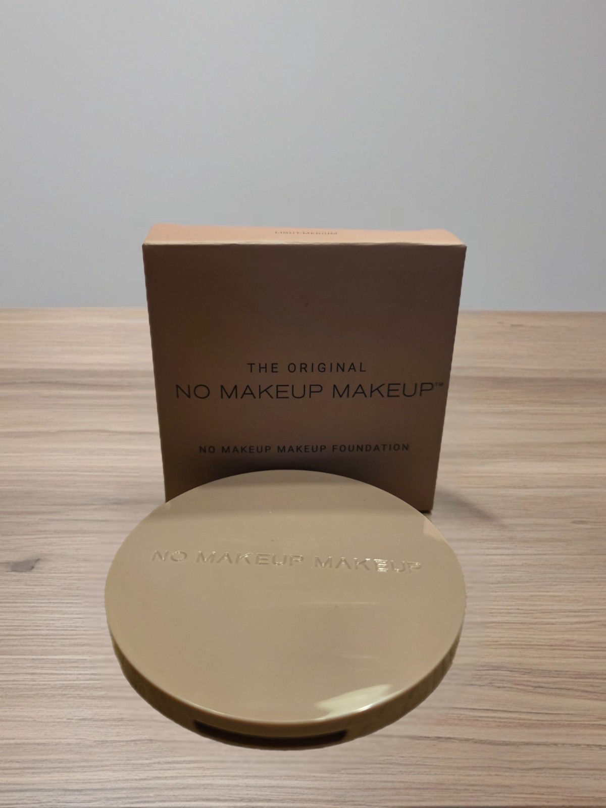 The Original NO MAKEUP MAKEUP Foundation Fair New