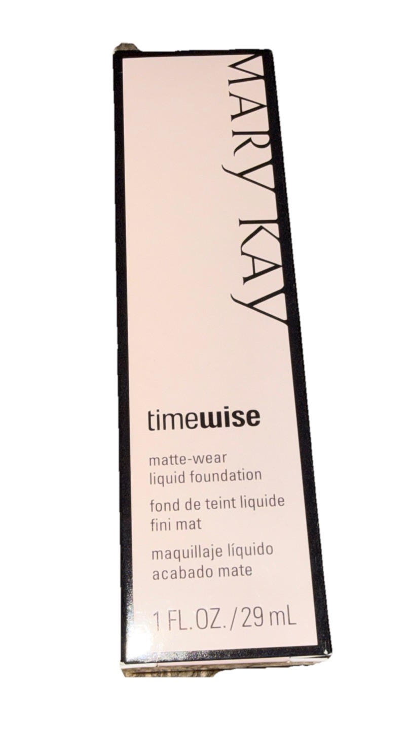 NIB Mary Kay TimeWise Matte-Wear Liquid Foundation Ivory 5 038754 NOS