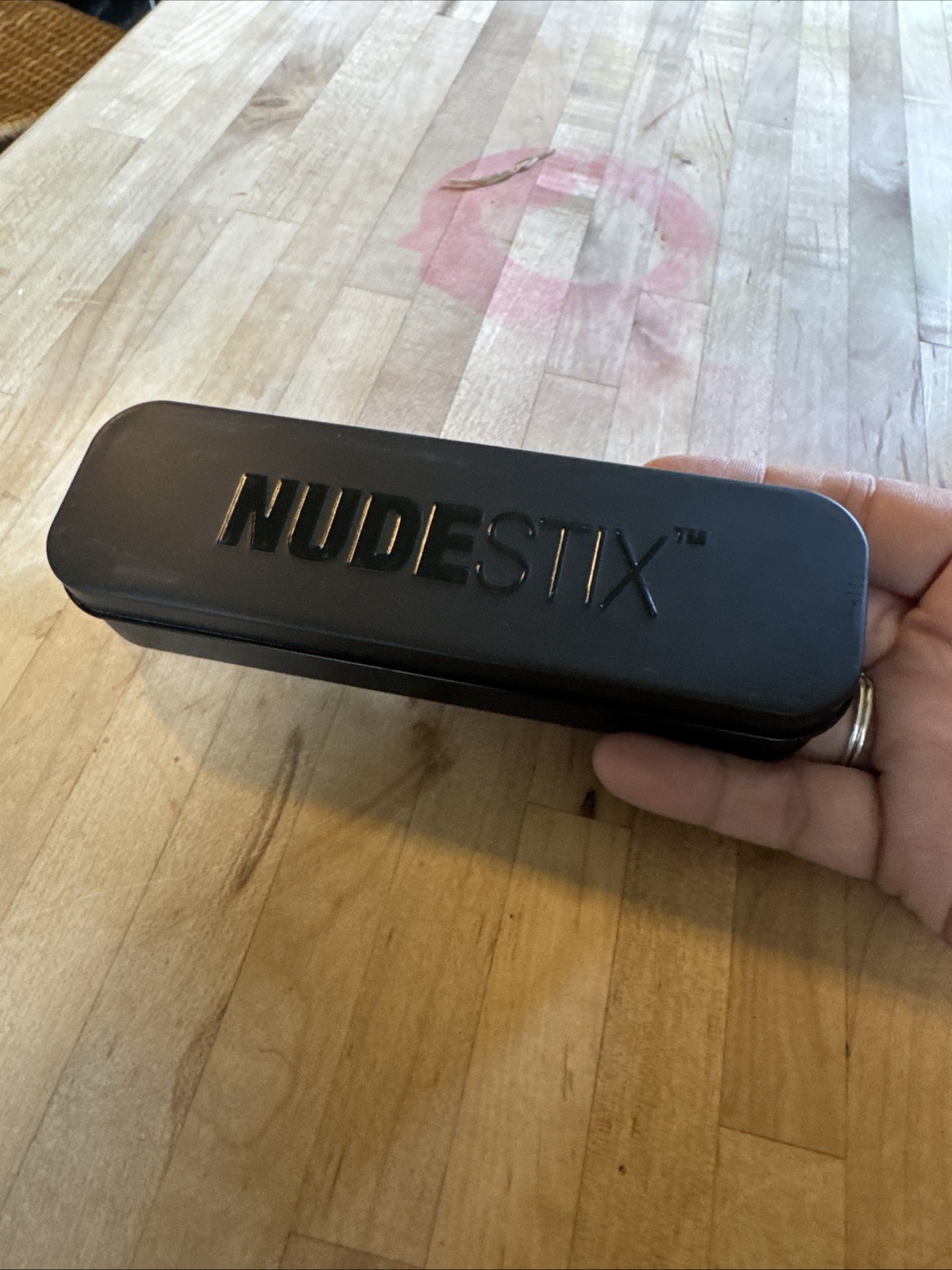 Nudestix Tinted Cover Foundation, 0.84 fl oz, Nude 1- NEW IN BOX