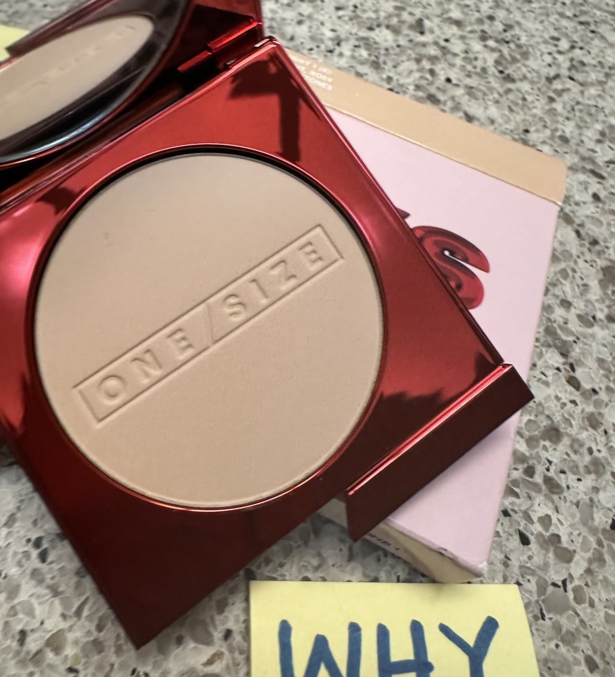 One/Size Turn Up The Base Foundation Powder in LIGHT 1 (R) .28oz/8g FULL SZ $38