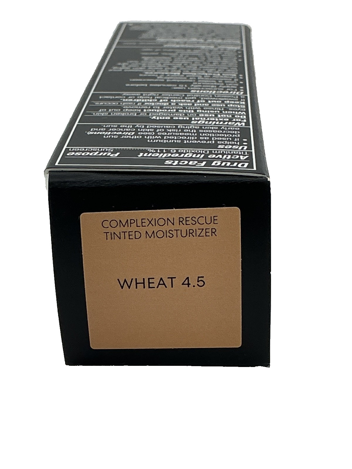 Bareminerals Complexion Rescue Tinted Moisturizer New in Box !(Wheat 4.5)