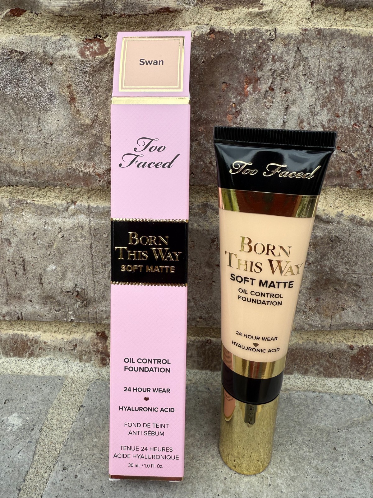 Too faced Born This Way soft matte oil control Foundation 30ml, pick your shade