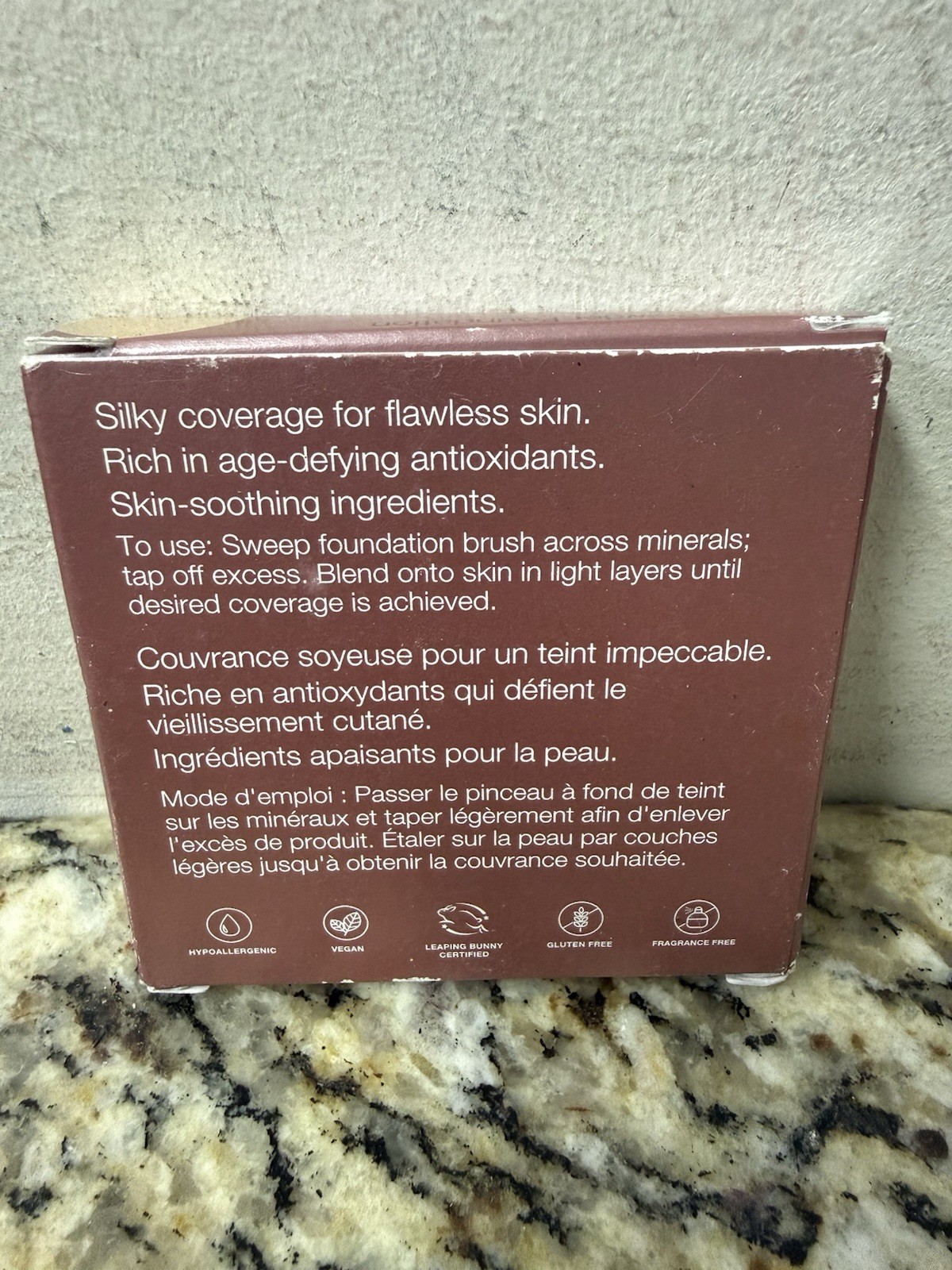 Mineral Fusion Pressed Powder Foundation 0.32 Oz Natural Glowing Skin Makeup