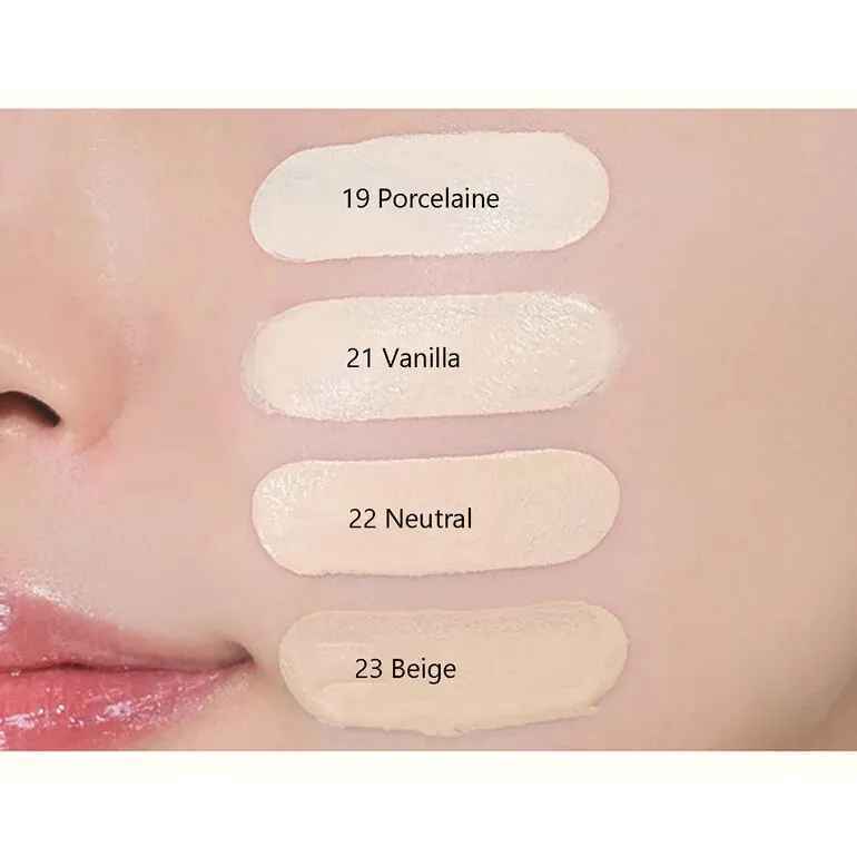 WAKEMAKE Water Glow Coating Cushion 11g SPF 50+ PA++++, Korean cosmetics, sample