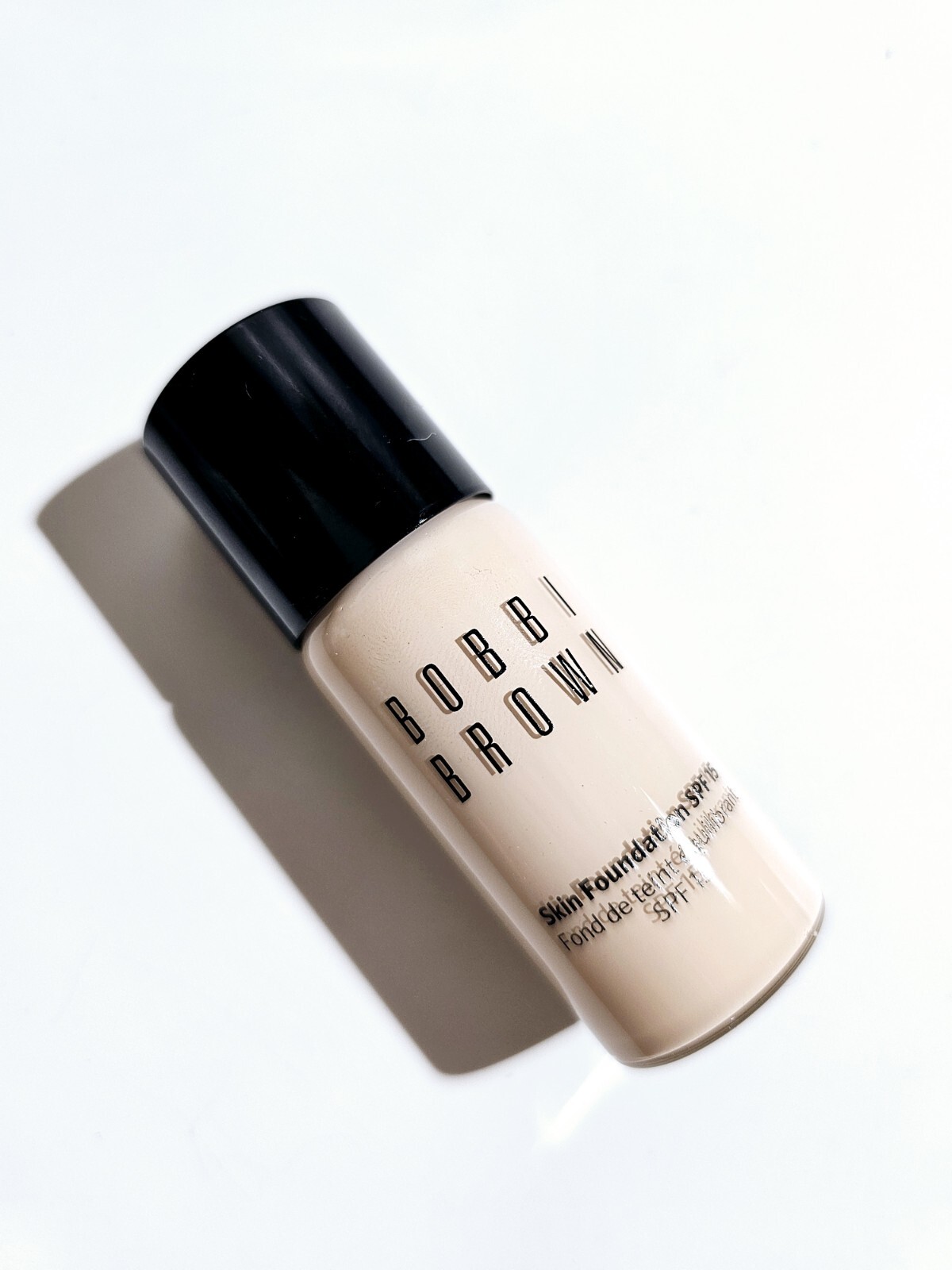Bobbi Brown Skin Foundation SPF15 #00 Alabaster New Tester
