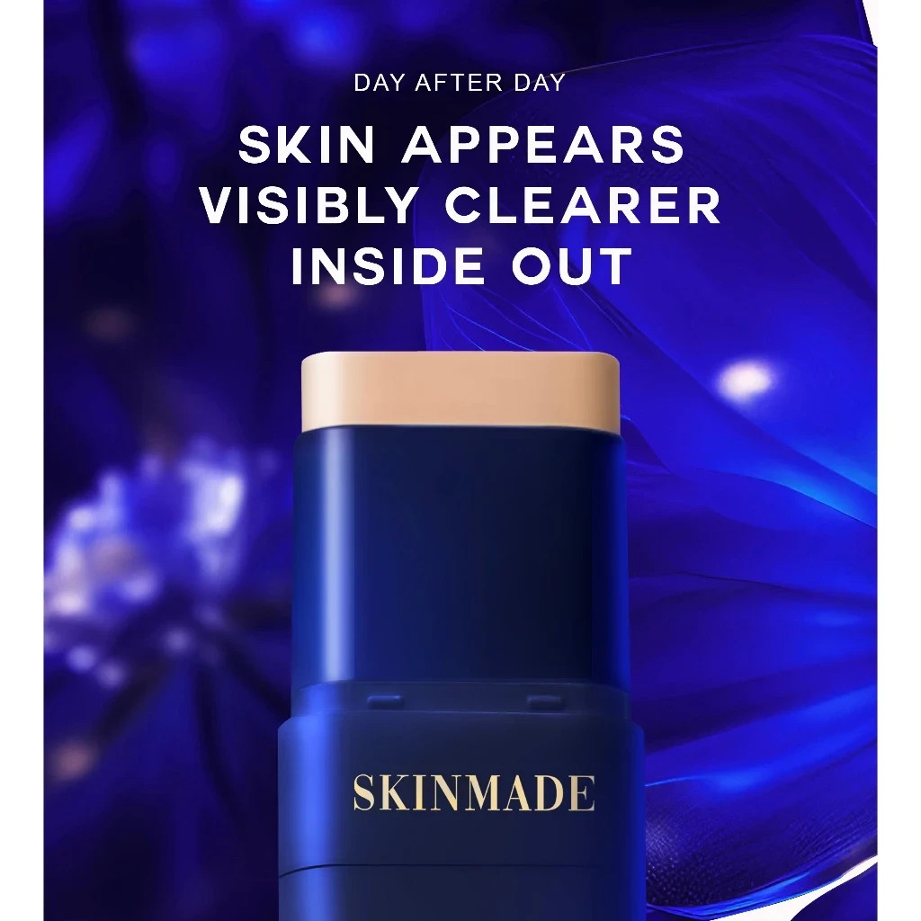 SKINMADE Skin Filter Balance Stick SPF50+ Tinted Sunscreen Oil Control Acne 15g
