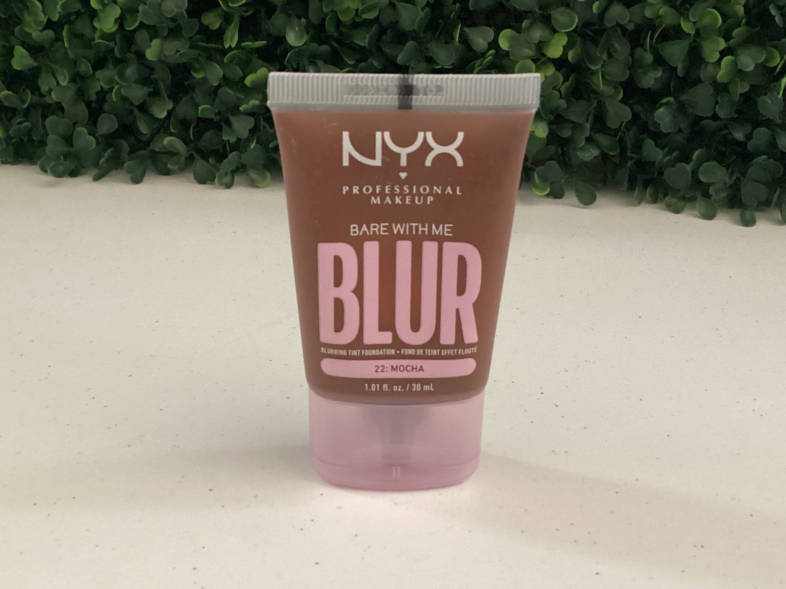 NYX Bare With Me Blur Foundation 22 Mocha