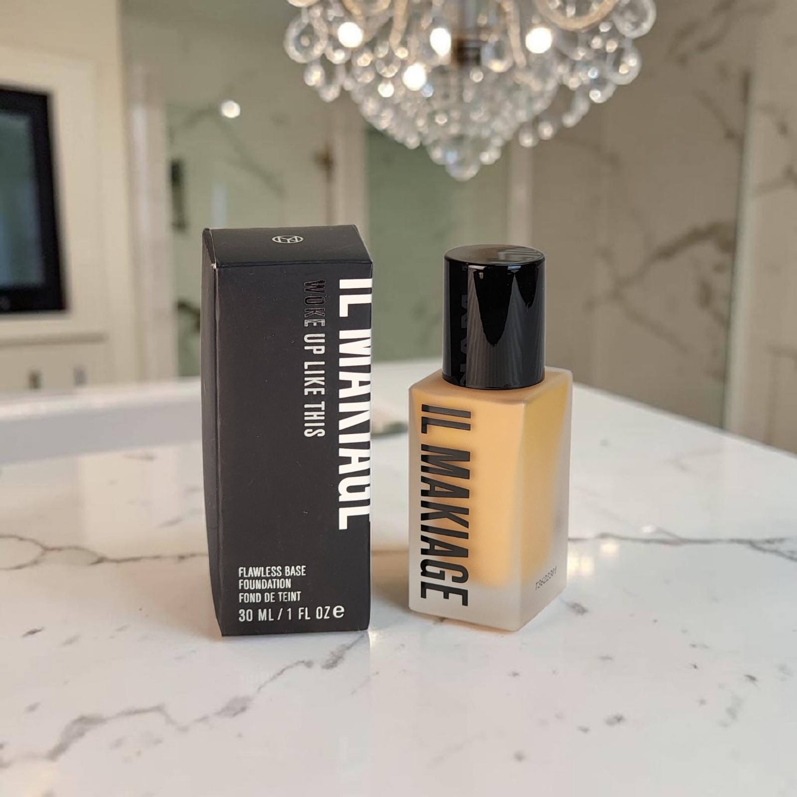 NEW Il Makiage Flawless Base Foundation Woke Up Like This CL 105 1 fl oz NIB