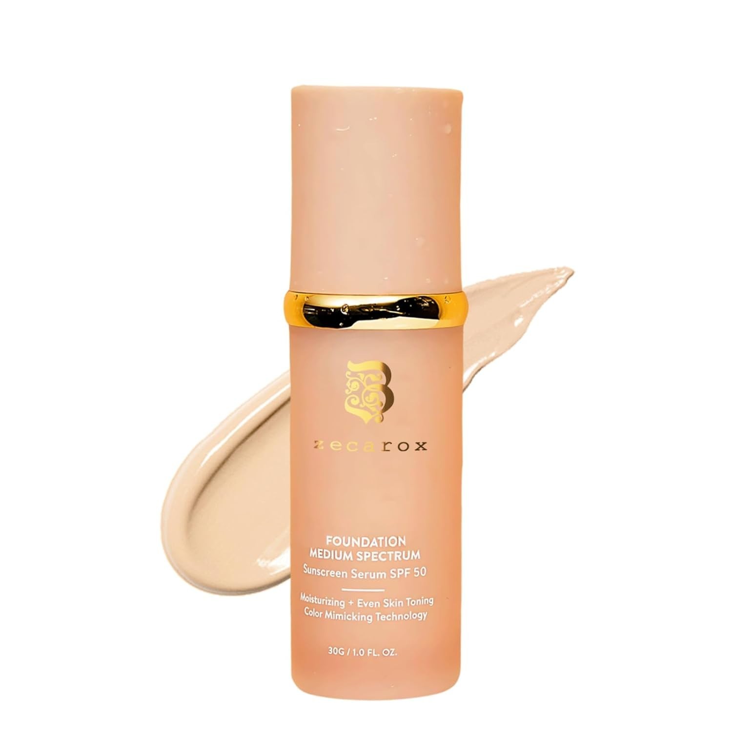 Hydrating Medium Coverage Foundation with SPF 50+ – 4 in 1 Beauty Essential