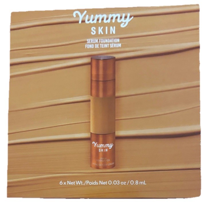 Danessa Myricks Beauty Yummy Skin Serum Foundation Sample Palette New