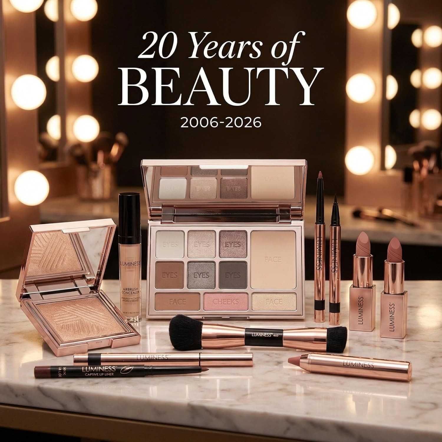Hydrating Primer & Silk Foundation Set – Buildable Coverage, Anti-Aging Formula