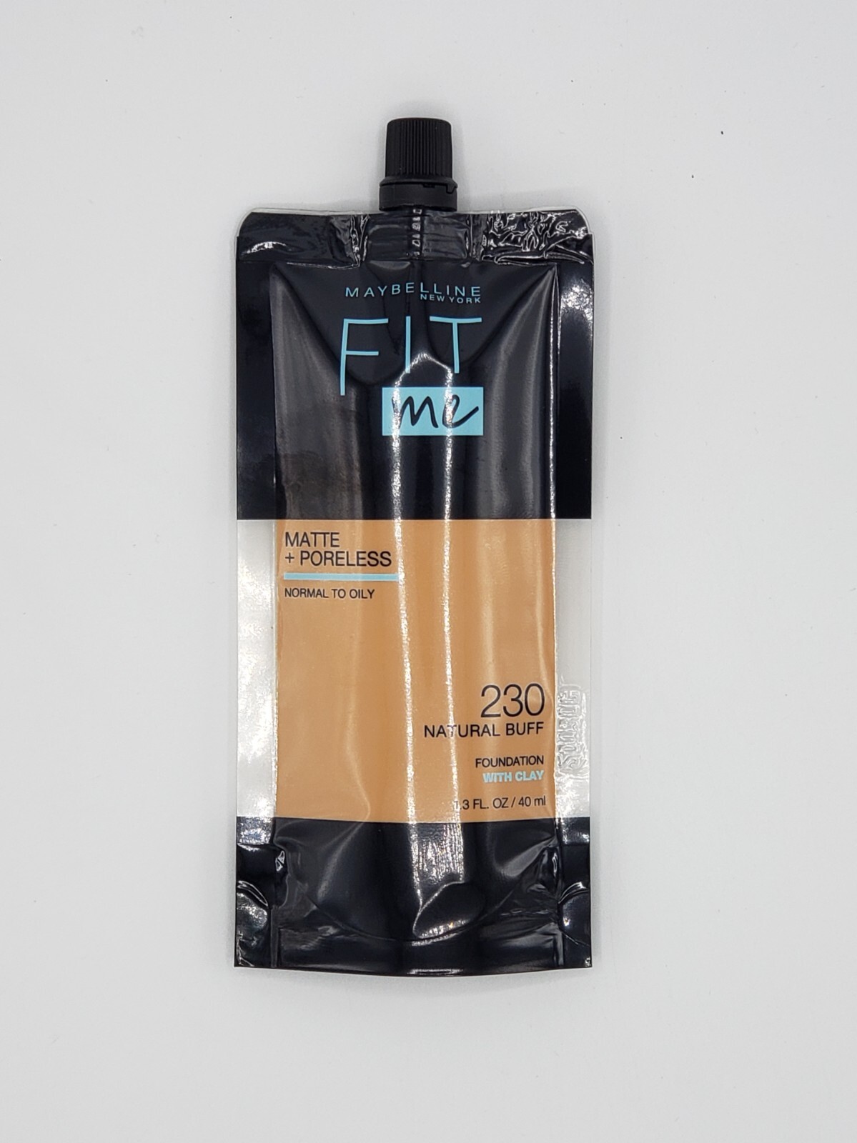Maybelline Fit Me POUCH Matte + Poreless Liquid Normal To Oily 230 Natural Buff