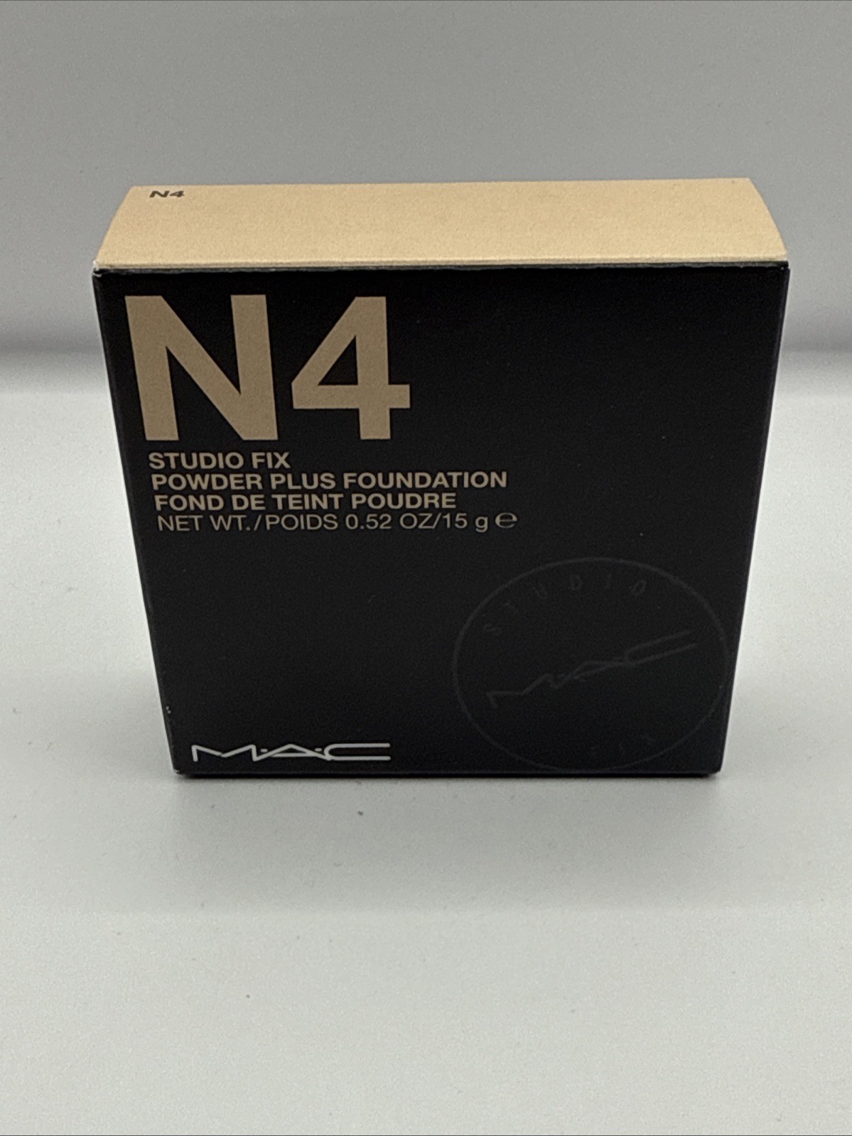MAC Studio Fix N4 Powder Plus Foundation 0.52oz Full Size NEW in Box