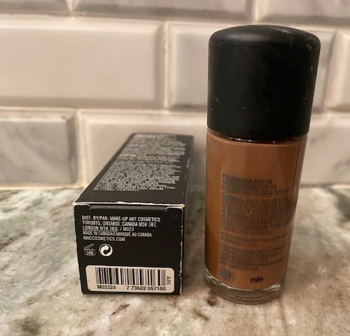 MAC Select SPF15 Foundation *NW55* (30ml/1.0fl oz) NIB NOS *RARE*