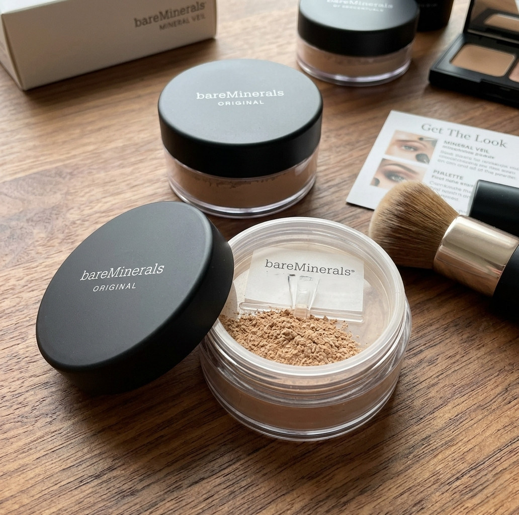 bareMinerals Original SPF15 Foundation Medium Beige N20 8g Face Powder