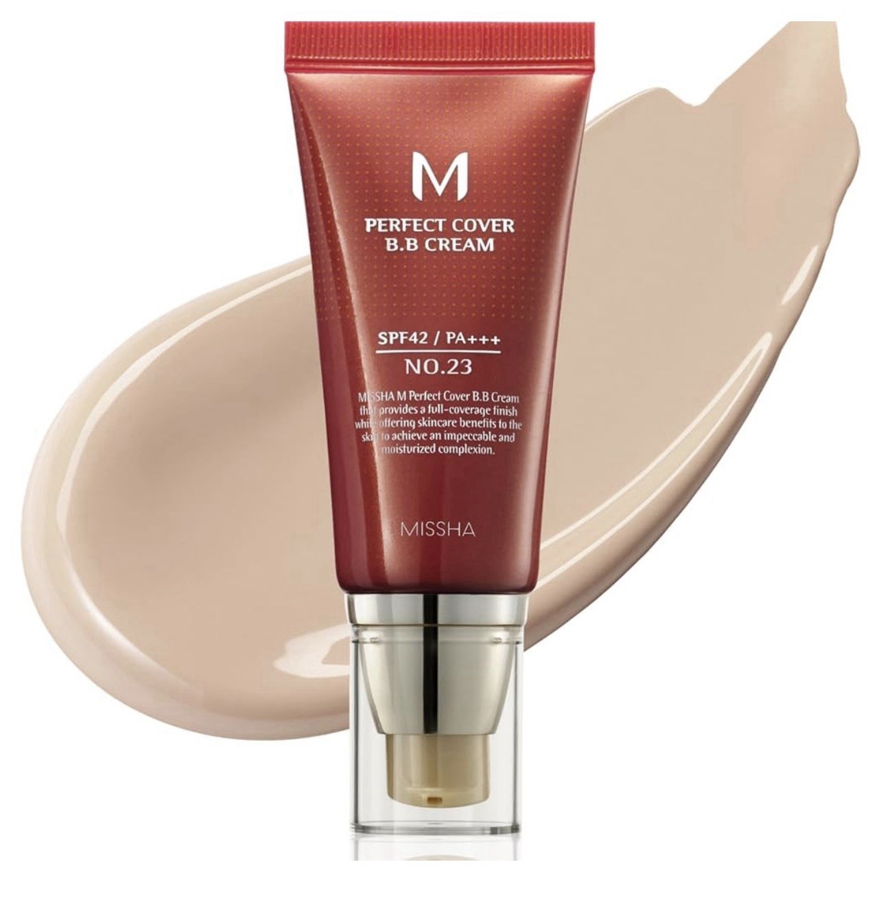 MISSHA M Perfect Cover BB Cream No.23 Natural Beige -Light/Medium