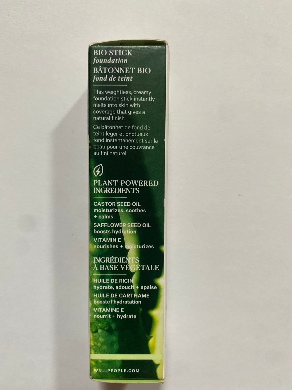 Well People Bio Stick Foundation, .35oz 4C New in Box