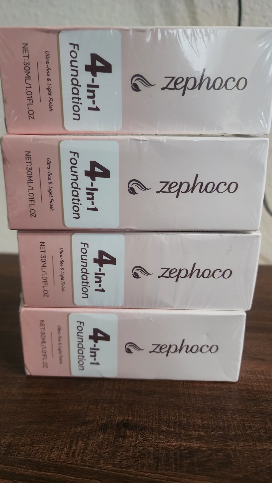 4 in 1 Foundation Liquid Medium Spectrum with SPF 50+Inspired,Hydrating color