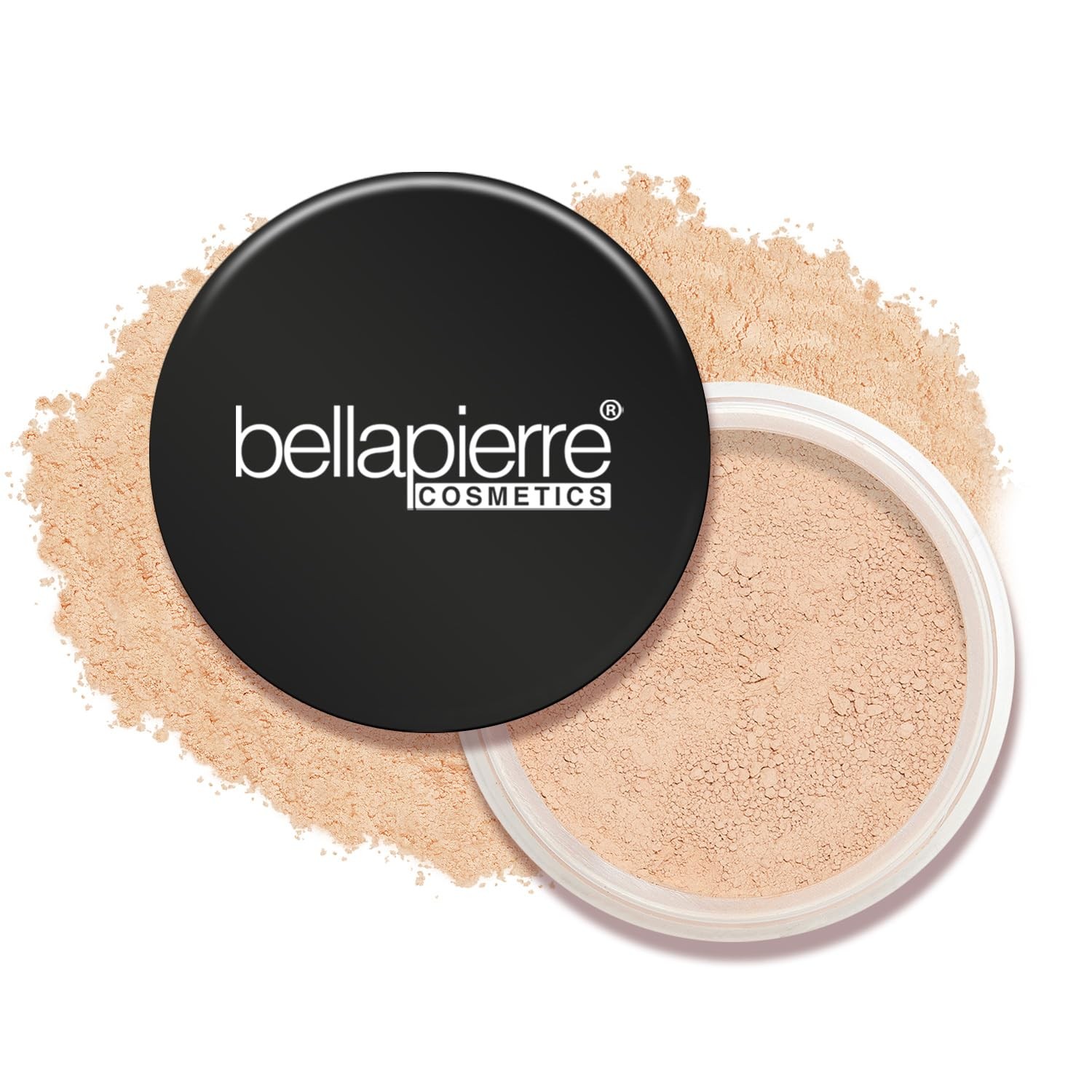 Bellapierre Mineral Foundation SPF 15 – Loose 0.32 ounce (Pack of 1), MF0.5