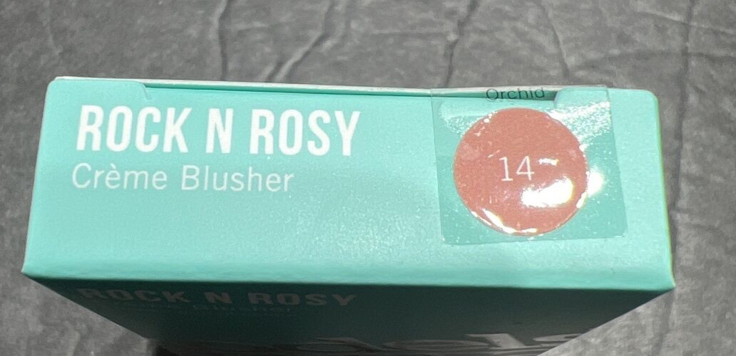 Models Own Rock N Rosy Creme Blusher, Orchid 14 .08oz