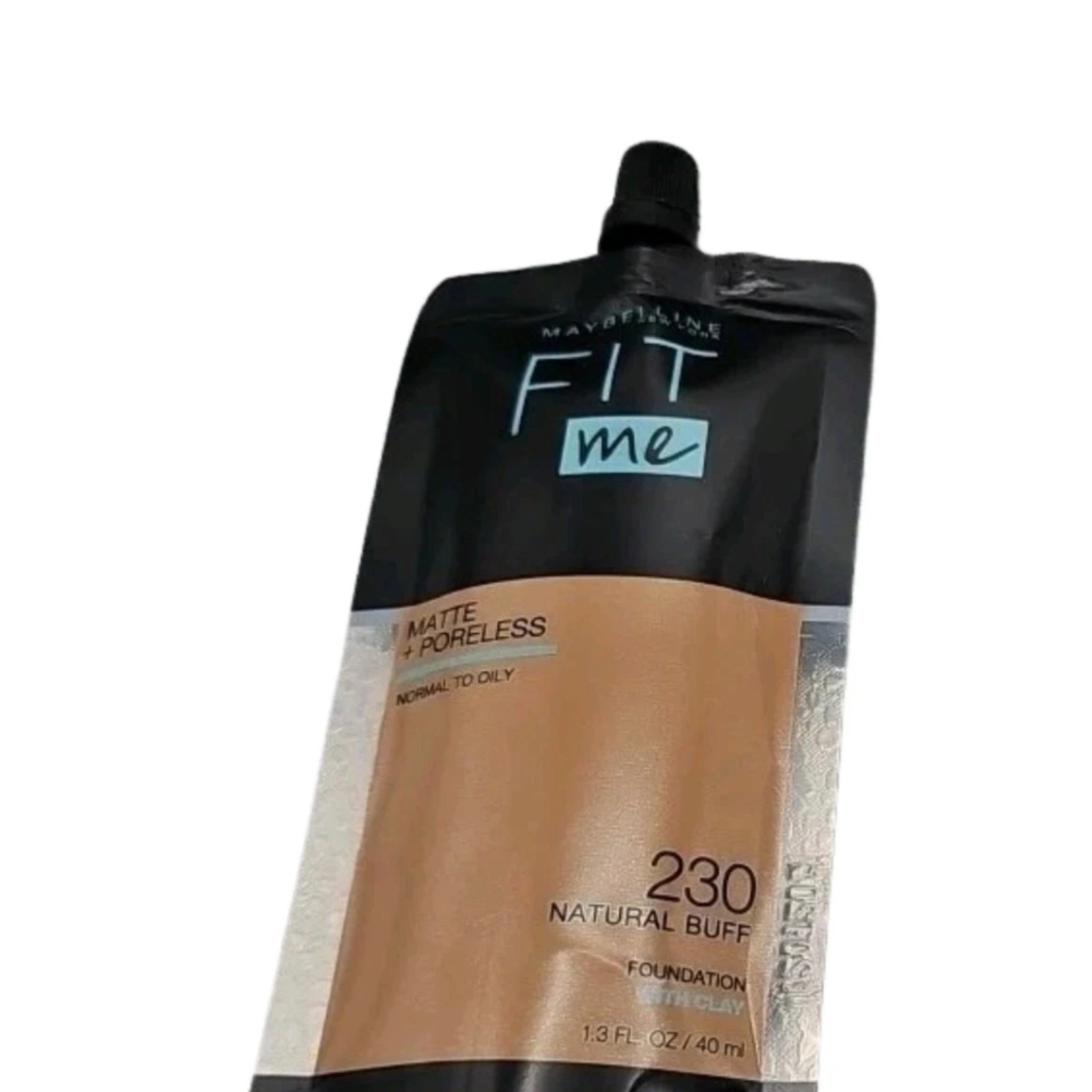 Maybelline Fit Me POUCH Matte + Poreless Liquid Normal To Oily 230 Natural Buff