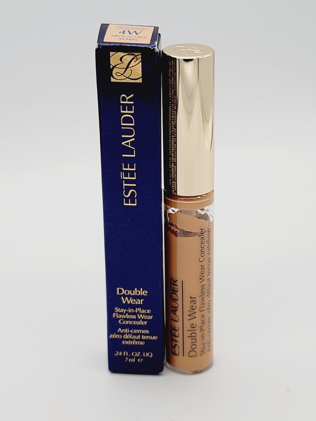 Estee Lauder Double Wear Stay-In-Place Concealer. 4W MEDIUM DEEP 0.24oz/7ml