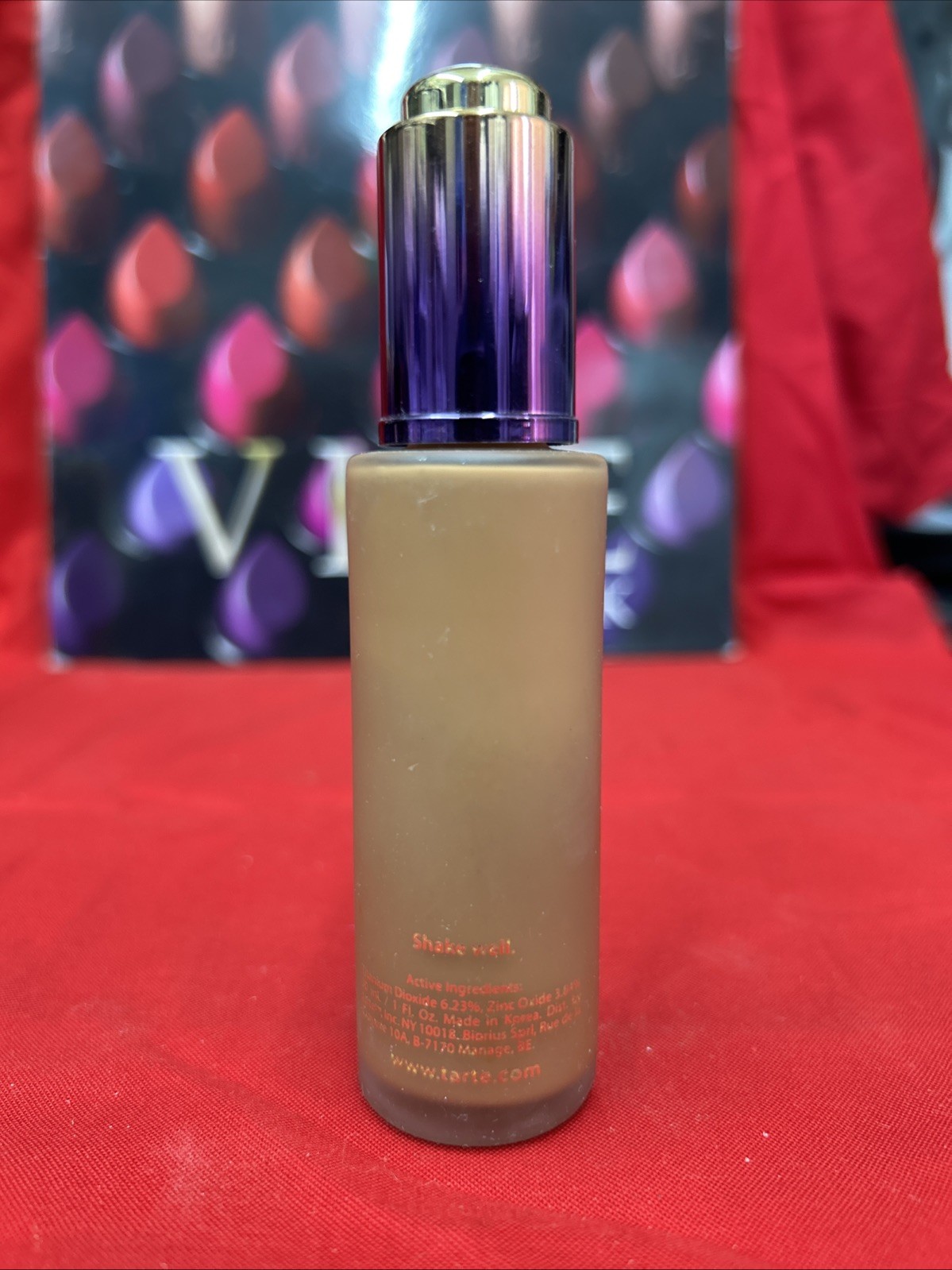 tarte rainforest of the sea foundation READ DESCRIPTION!Deep Honey