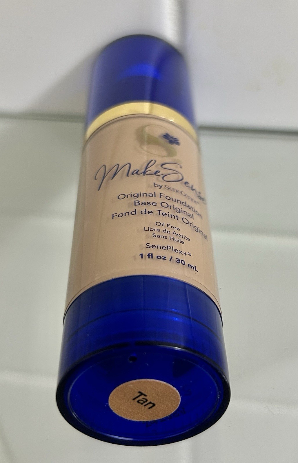 Makesense Foundation By Senegence, TAN