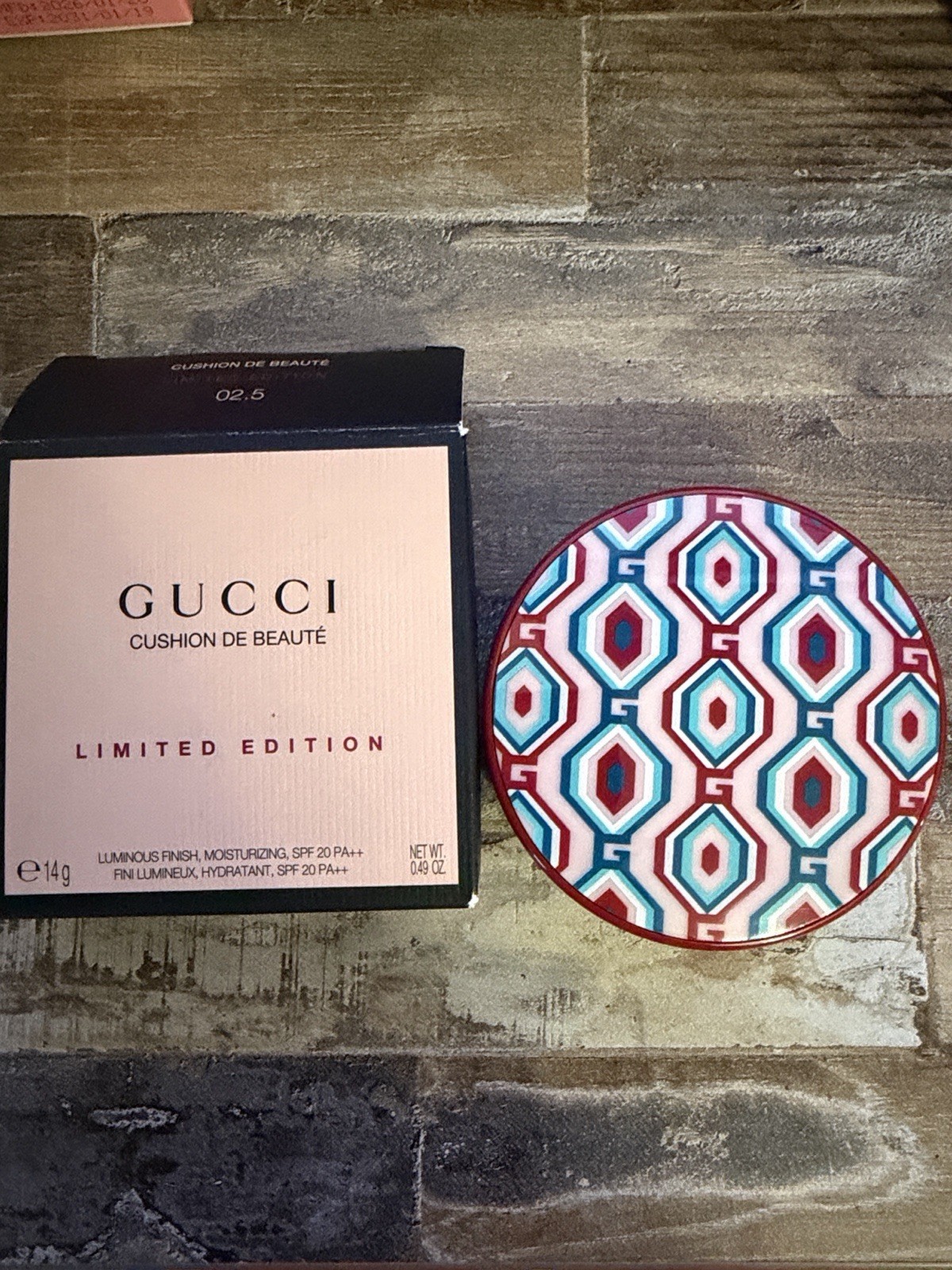 Gucci 24H Breathable Foundation Limited Edition
