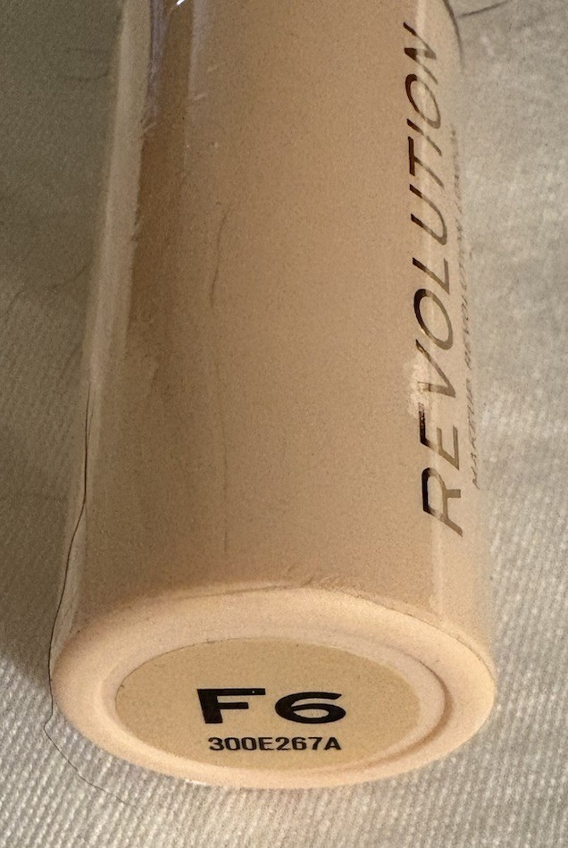 Makeup Revolution Fast Base Stick Foundation – F6 6.2gm