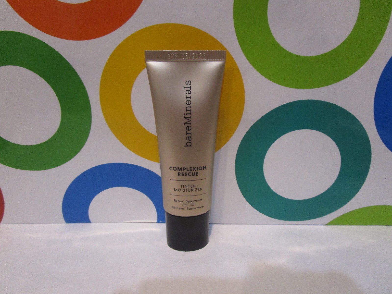 BARE MINERALS ~ COMPLEXION RESCUE TINTED MOISTURIZER ~ # 3.5 CASHEW