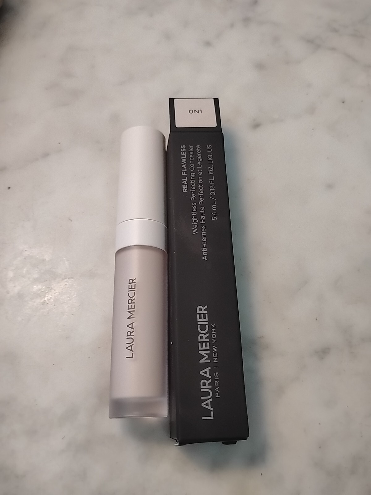 Laura Mercier Flawless Fusion Ultra-Longwear Concealer ON1 Full Sz NIB