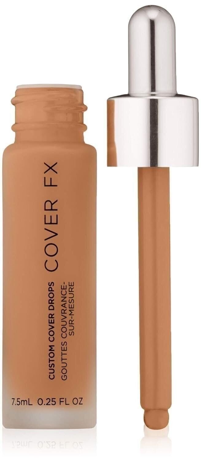 COVER FX Custom Cover Drops, Multi-Use Shade-Adjusting Liquid Foundation and…