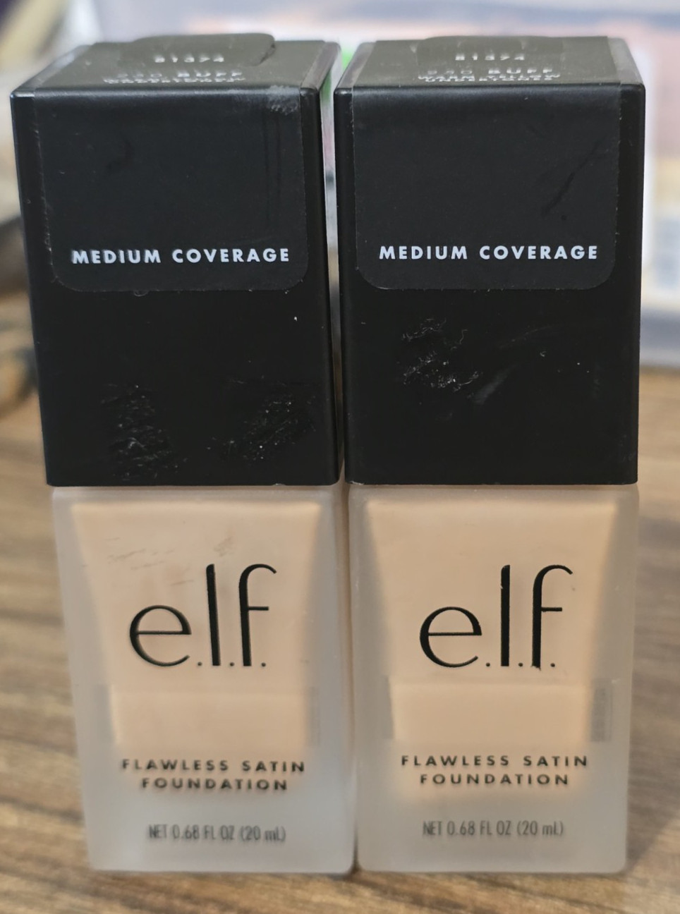 LOT 2 Elf Flawless Finish Foundation | Shade: Buff 250 New Sealed
