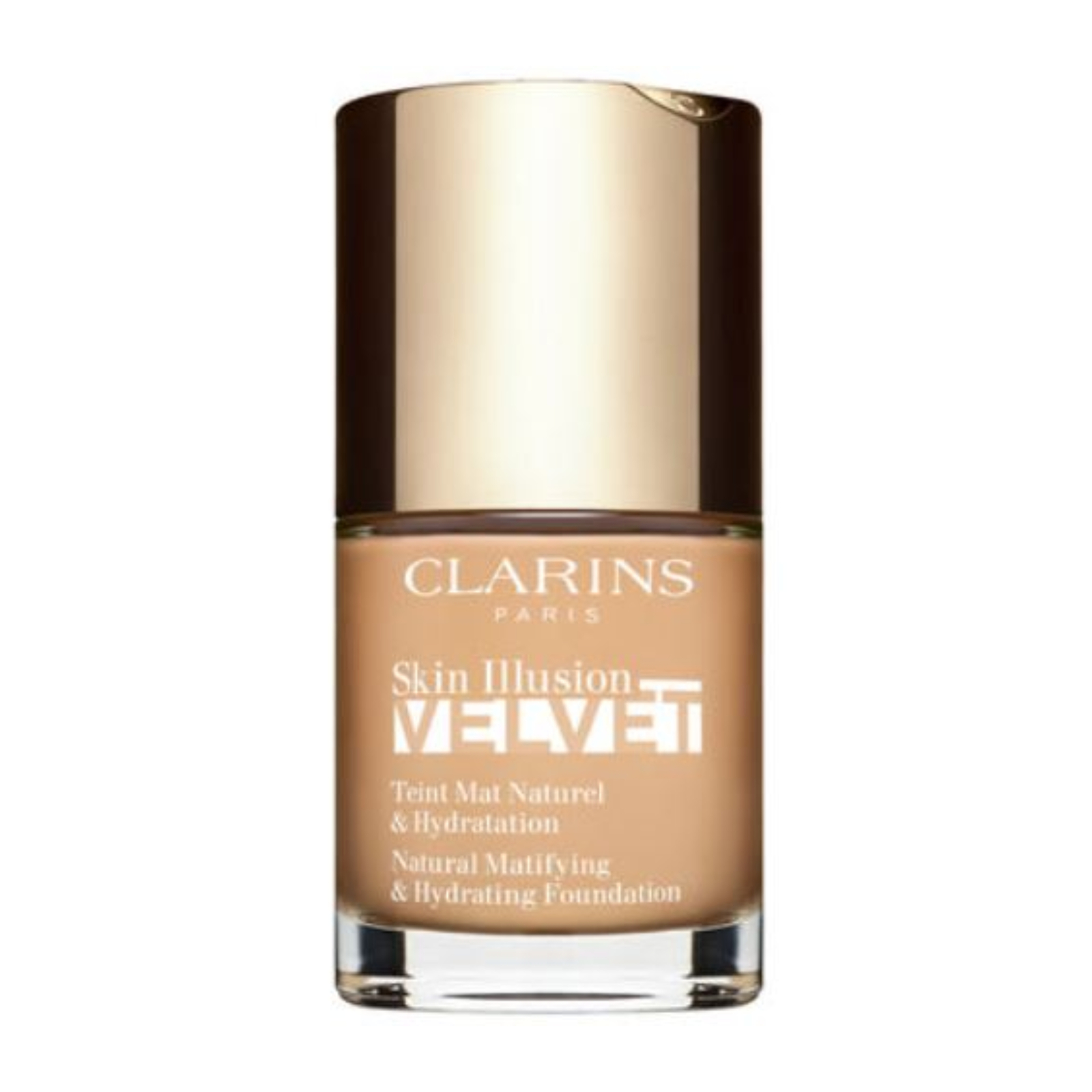 Clarins Skin Illusion Velvet Foundation 110N 1 oz