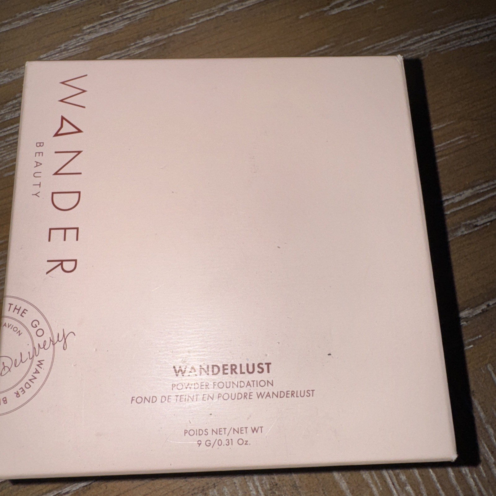 Lot of 3 Wander Beauty Wanderlust Powder Foundation in Rich Deep—New in Box