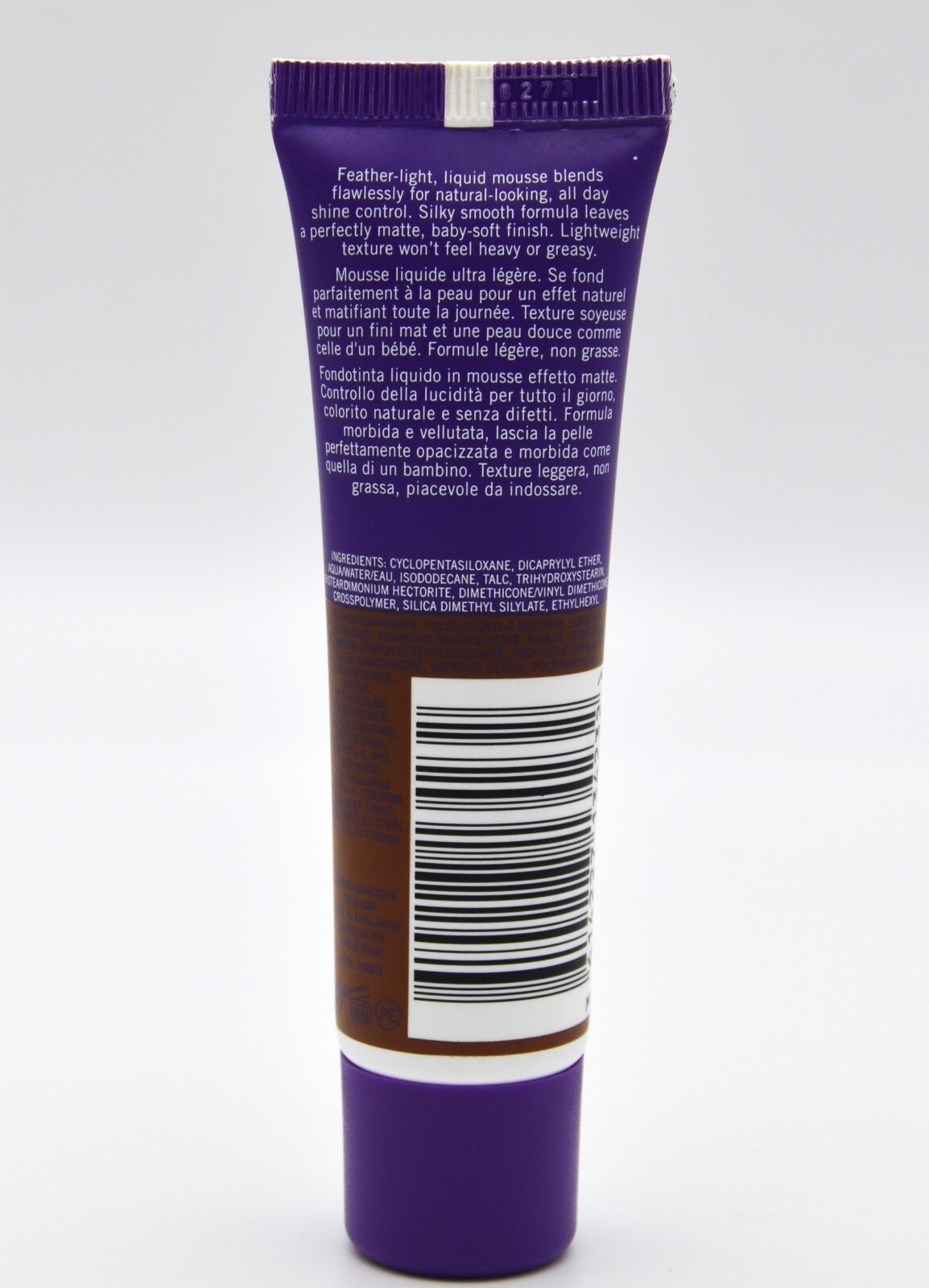 Rimmel Stay Matte Full Coverage Mattifying Mousse Foundation 603 Chocolate